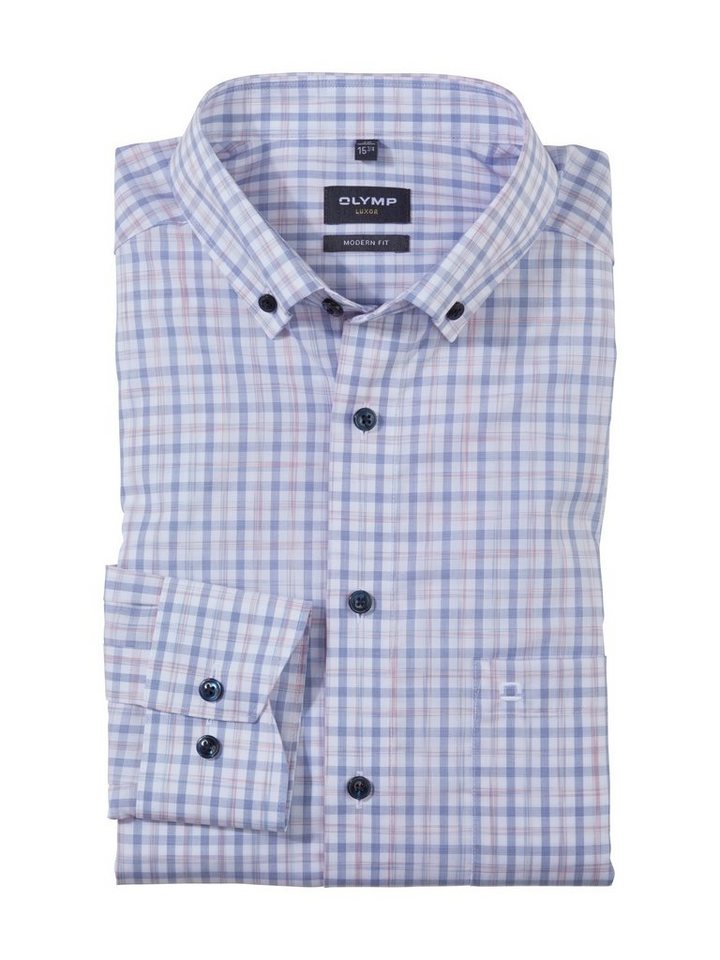 OLYMP Langarmhemd 1212/54 Hemden von OLYMP