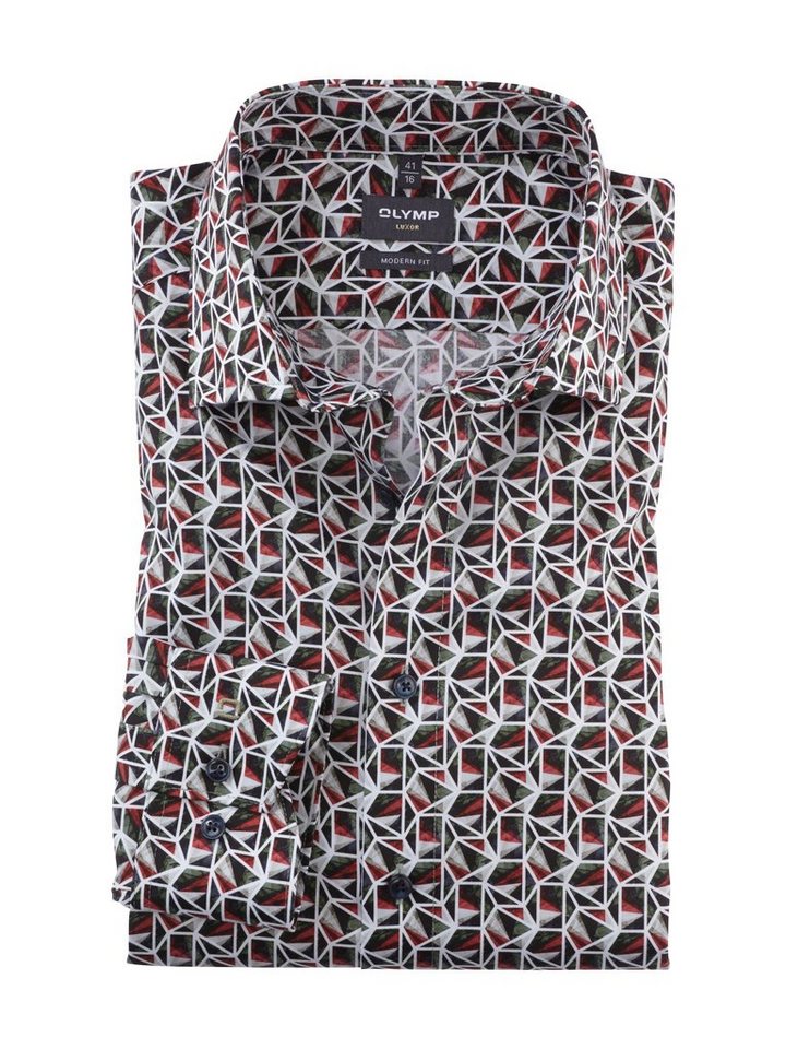 OLYMP Langarmhemd 1312/44 Hemden von OLYMP