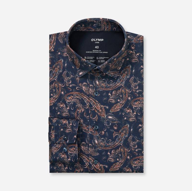 OLYMP Langarmhemd 132284-Hemden von OLYMP