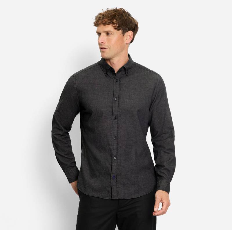 OLYMP Langarmhemd Button-down-Kragen, regular fit, casual von OLYMP