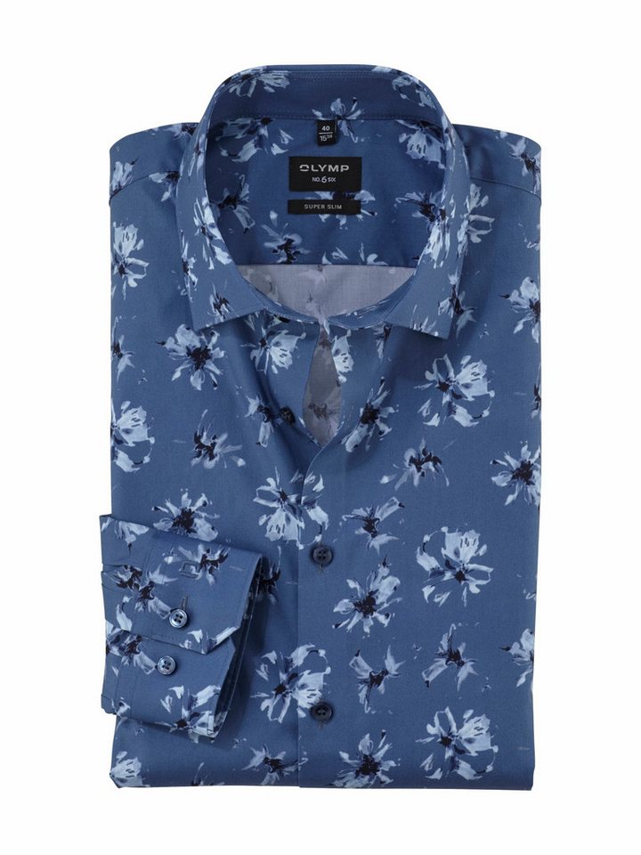 OLYMP Kurzarmshirt Langarm FreizeitHemd für Herren (1-tlg., keine Angabe) von OLYMP