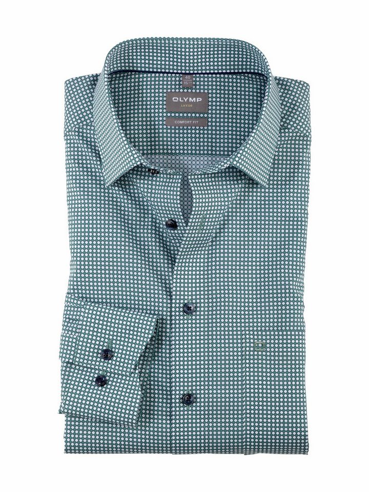 OLYMP Langarmhemd Langarm Business Hemd für Herren (1-tlg) von OLYMP