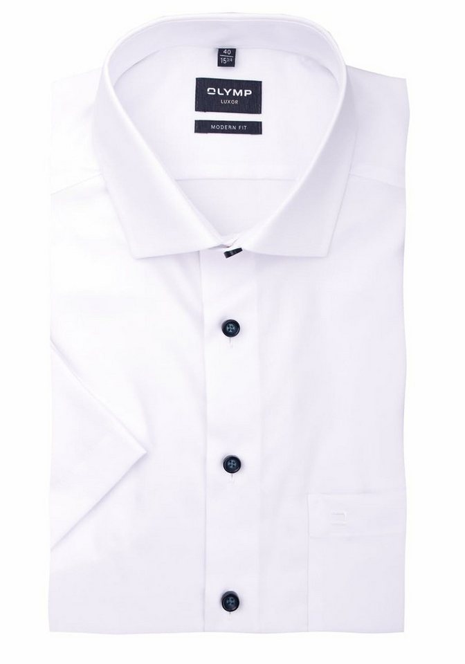 OLYMP Businesshemd Kurzarm Business Hemd für Herren (1-tlg., keine Angabe) von OLYMP