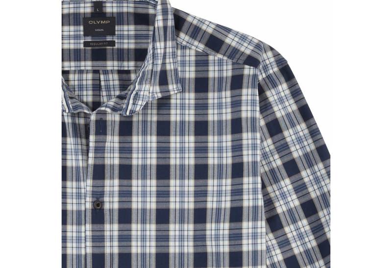 OLYMP Kurzarmshirt Langarm FreizeitHemd für Herren (1-tlg., keine Angabe) von OLYMP