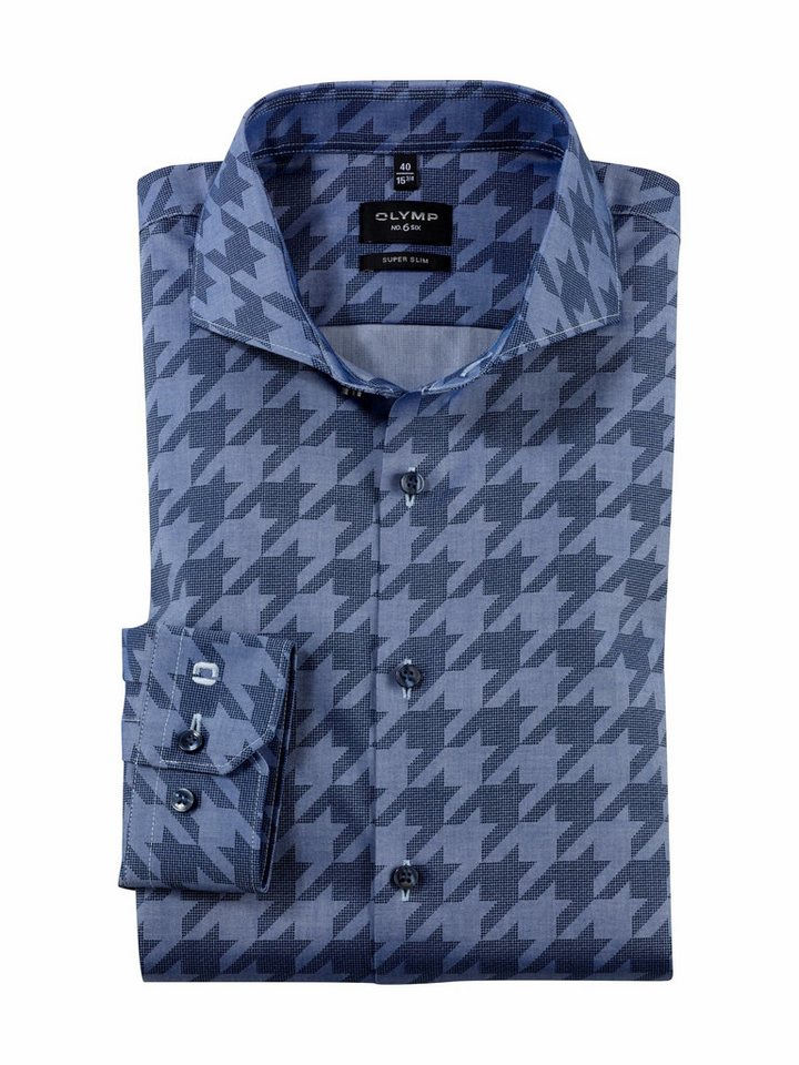 OLYMP Kurzarmshirt Langarm FreizeitHemd für Herren (1-tlg., keine Angabe) von OLYMP
