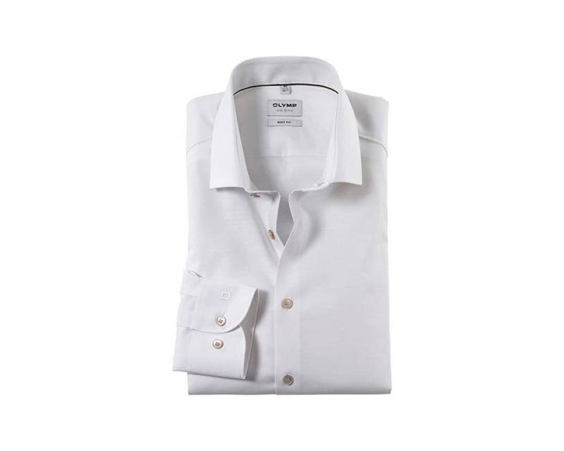 OLYMP Langarmhemd Langarm Business Hemd für Herren (1-tlg) von OLYMP