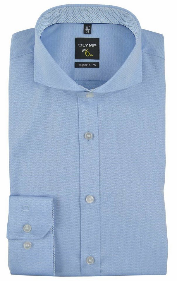 OLYMP Langarmhemd Langarm Business Hemd für Herren (1-tlg) von OLYMP
