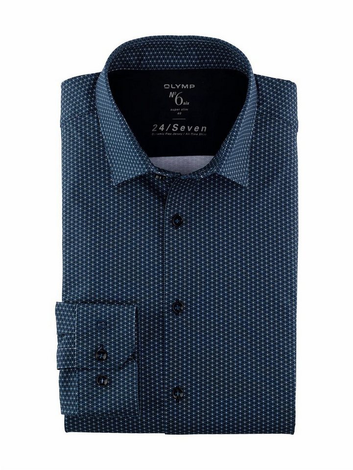 OLYMP Langarmhemd Langarm Business Hemd for Herren (1-tlg) von OLYMP