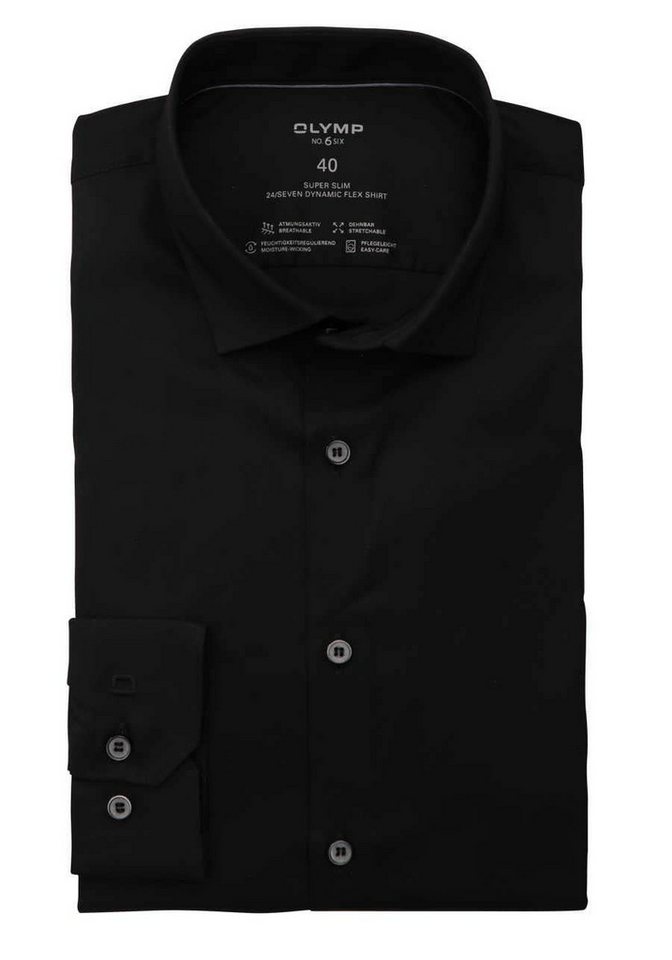 OLYMP Langarmhemd Langarm Business Hemd für Herren (1-tlg) von OLYMP