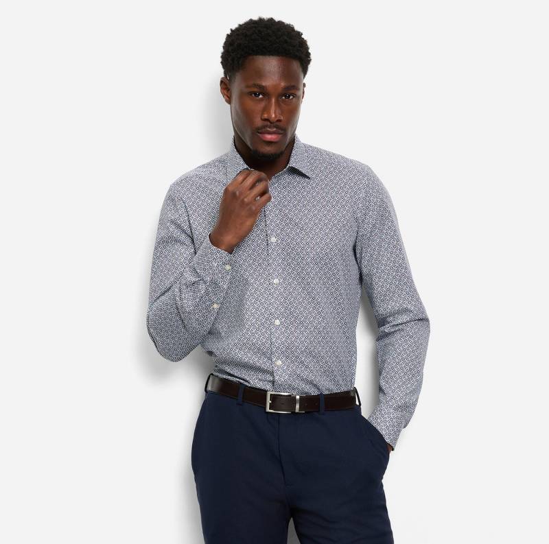 OLYMP Langarmhemd Level Five body fit, Businesshemd, New York Kentkragen von OLYMP