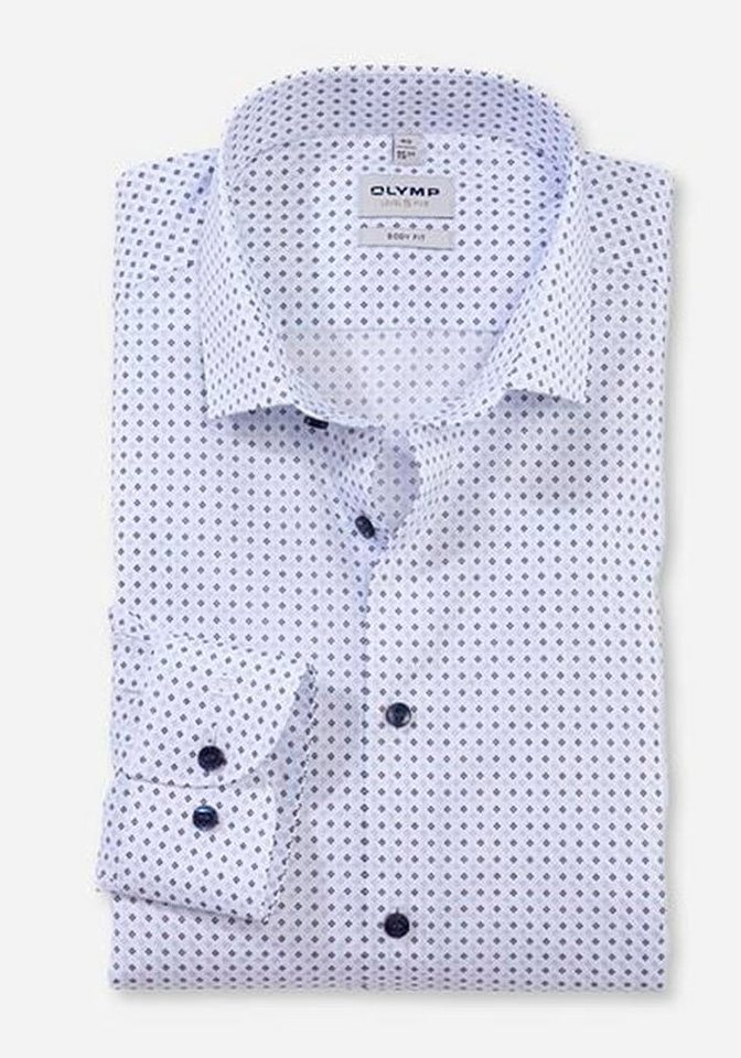 OLYMP Langarmhemd Level Five body fit von OLYMP