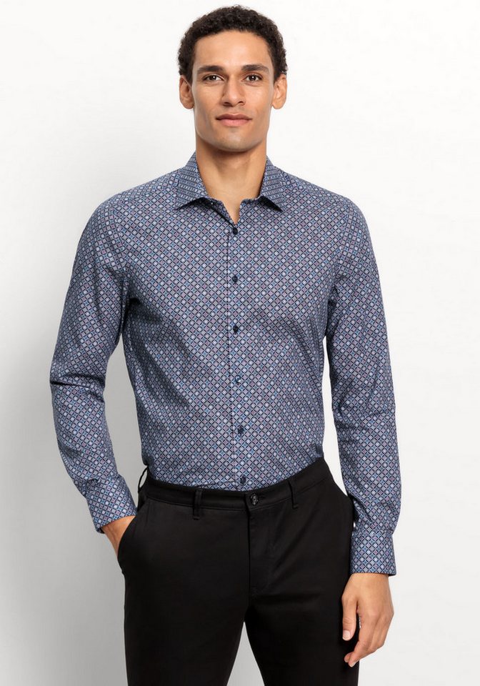 OLYMP Langarmhemd Level Five body fit von OLYMP