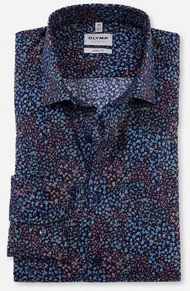 OLYMP Langarmhemd Level Five body fit von OLYMP