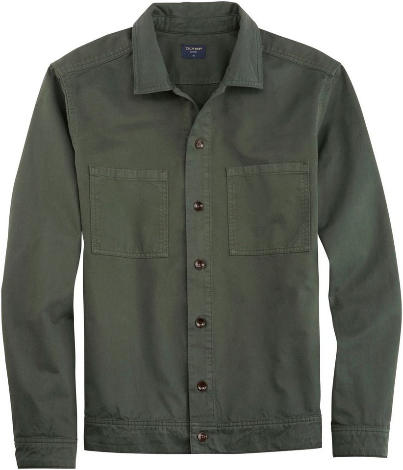 OLYMP Langarmhemd Overshirt von OLYMP