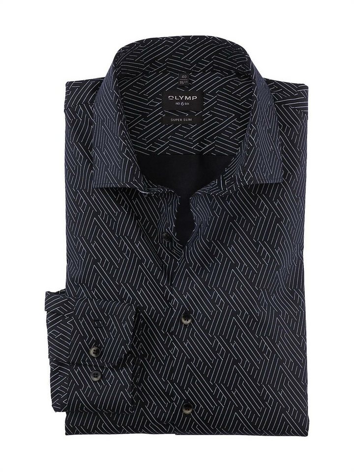 OLYMP Langarmshirt Knopfleisten Langarmshirt für Herren (1-tlg., keine Angabe) von OLYMP