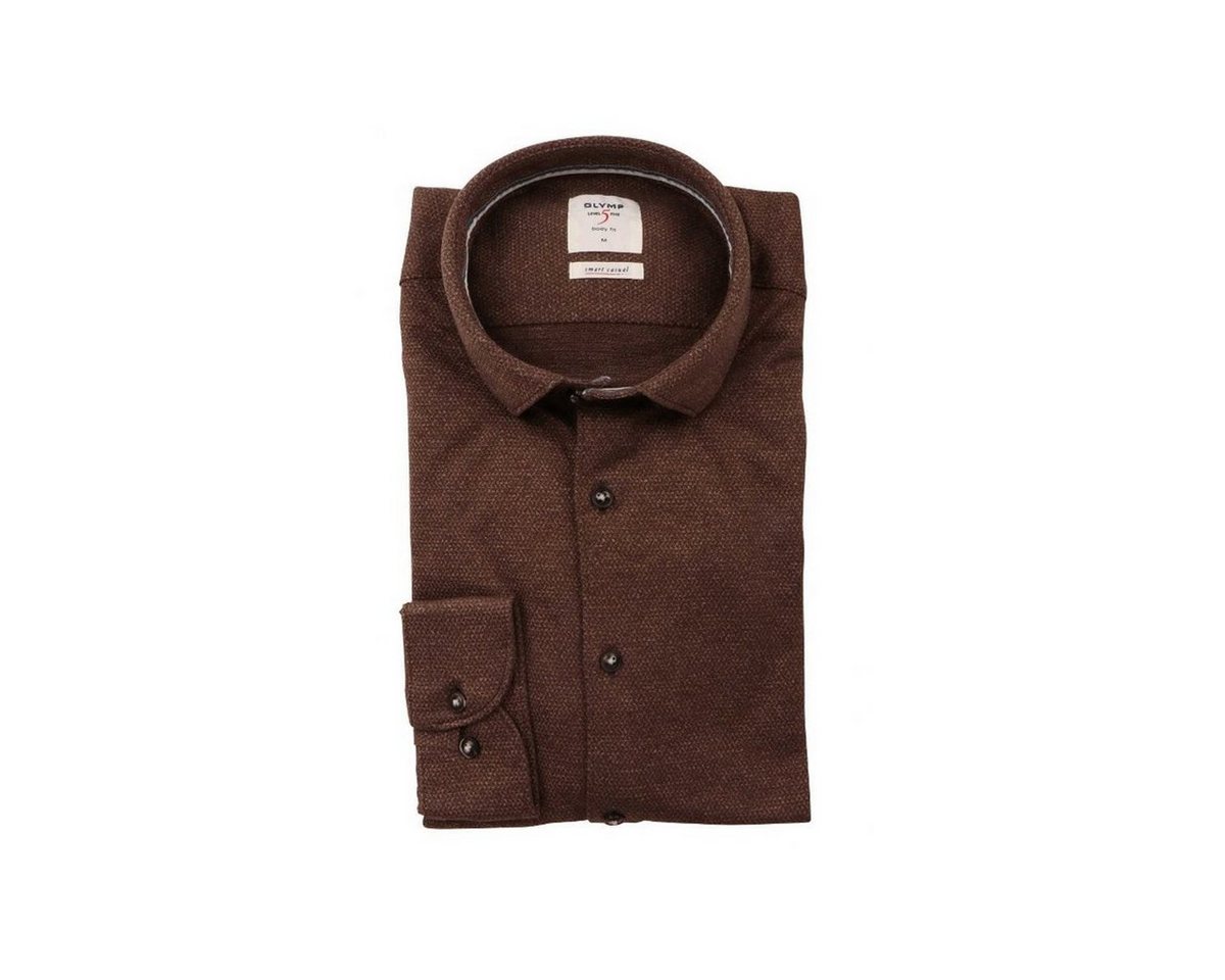 OLYMP Kurzarmshirt Langarm FreizeitHemd für Herren (1-tlg., keine Angabe) von OLYMP