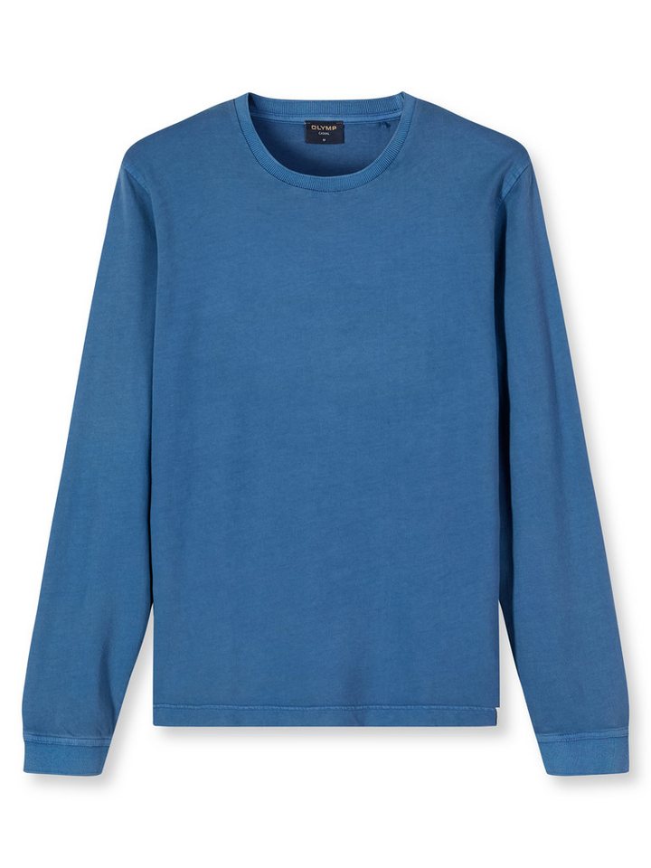 OLYMP Longsleeve regular fit, Rundhals von OLYMP