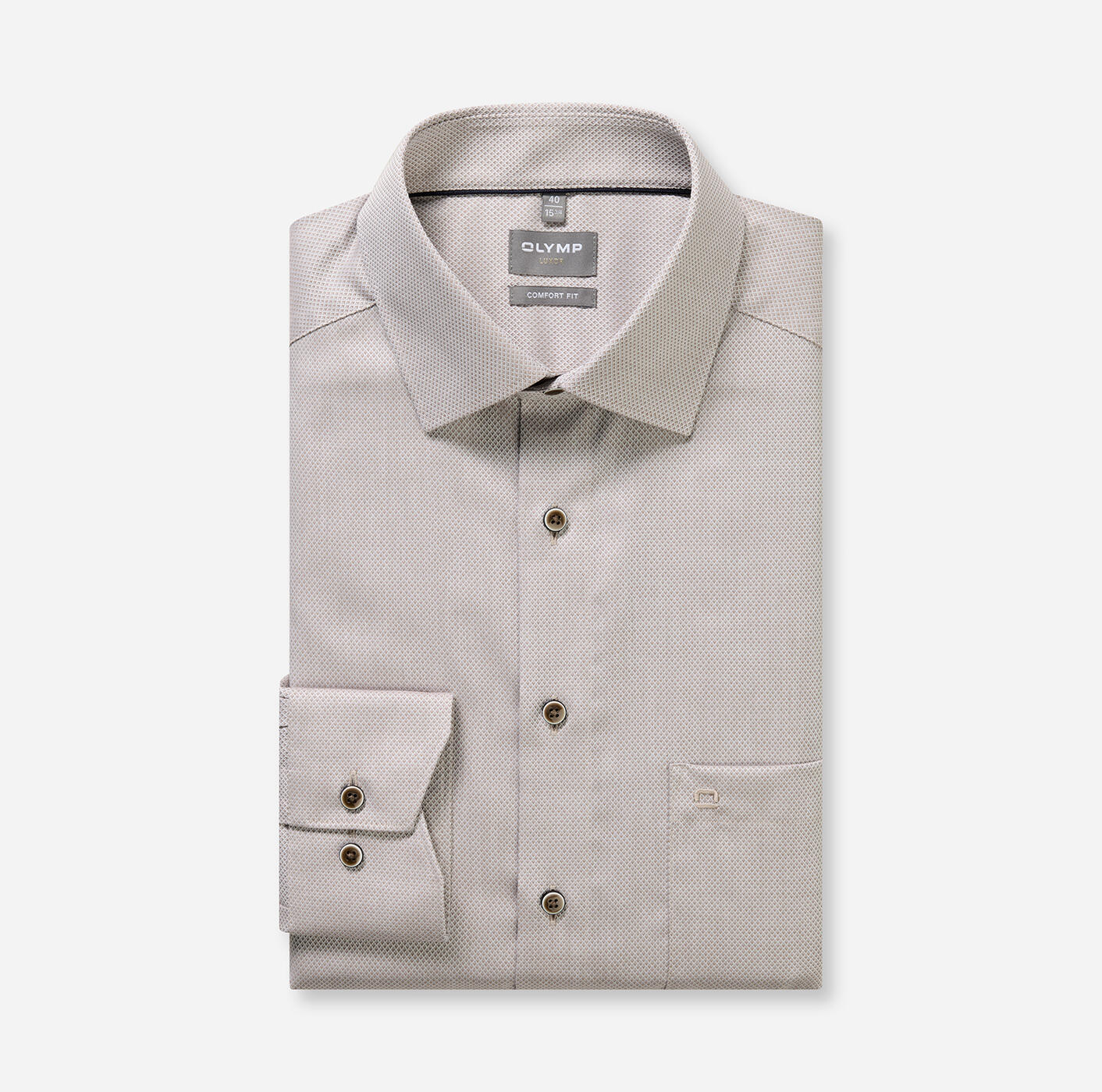 OLYMP - Luxor cf D.7126 braun - Gr. - 44 von OLYMP