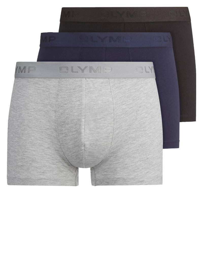 OLYMP - OLYMP Boxershorts (3er-Pack) - Gr. - M von OLYMP
