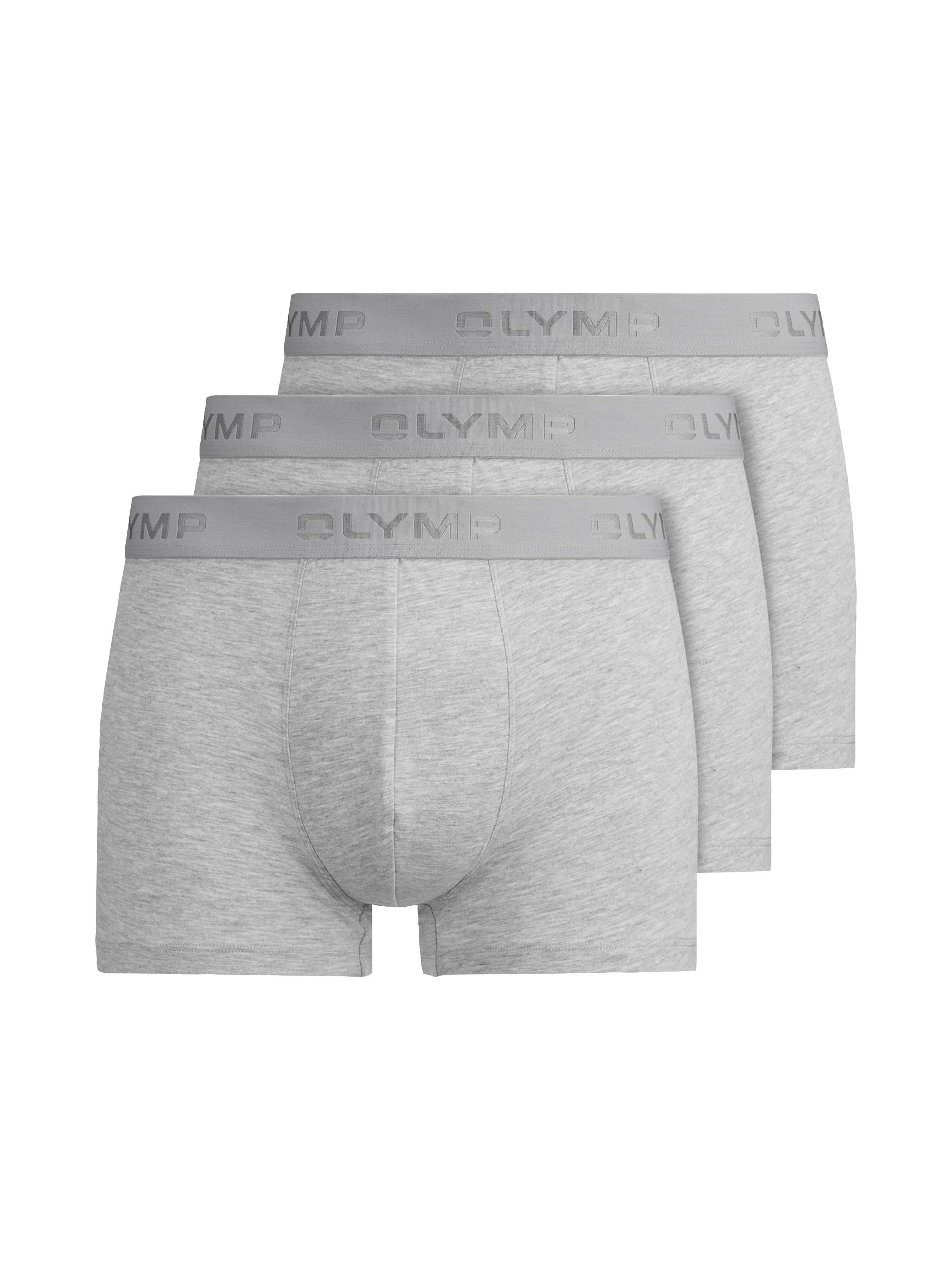 OLYMP - OLYMP Boxershorts (3er-Pack) grau - Gr. - XL von OLYMP