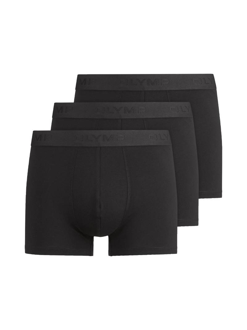 OLYMP - OLYMP Boxershorts (3er-Pack) schwarz - Gr. - L von OLYMP