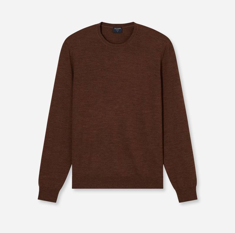 OLYMP - OLYMP Casual Strick braun - Gr. - 3XL von OLYMP