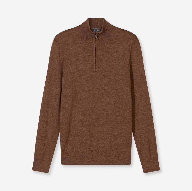 OLYMP - OLYMP Casual Strick braun - Gr. - 3XL von OLYMP