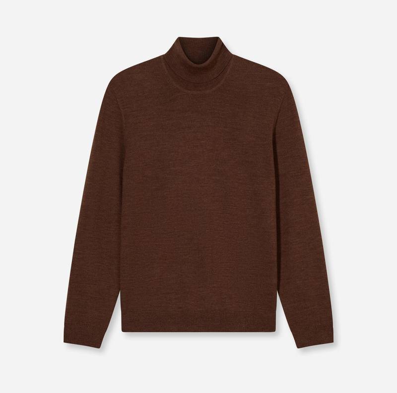 OLYMP - OLYMP Casual Strick braun - Gr. - XXL von OLYMP