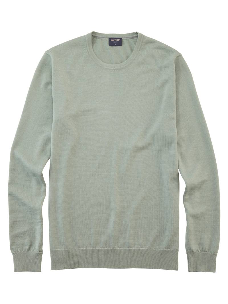 OLYMP - OLYMP Casual Strick grau-grün - Gr. - 3XL von OLYMP