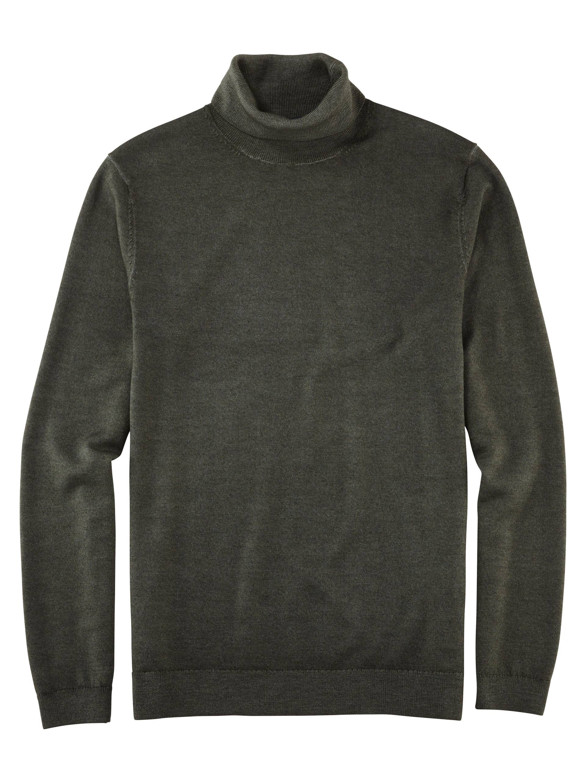 OLYMP - OLYMP Casual Strick grau-grün - Gr. - XL von OLYMP