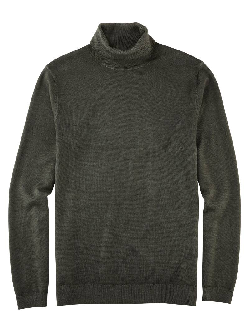 OLYMP - OLYMP Casual Strick grau-grün - Gr. - XL von OLYMP