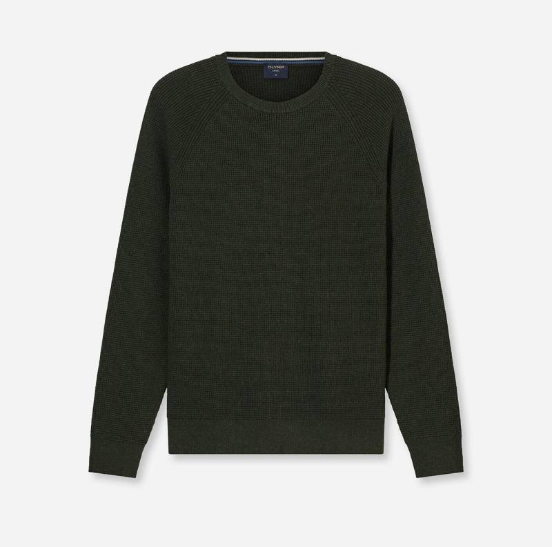 OLYMP - OLYMP Casual Strick grau-grün - Gr. - XL von OLYMP