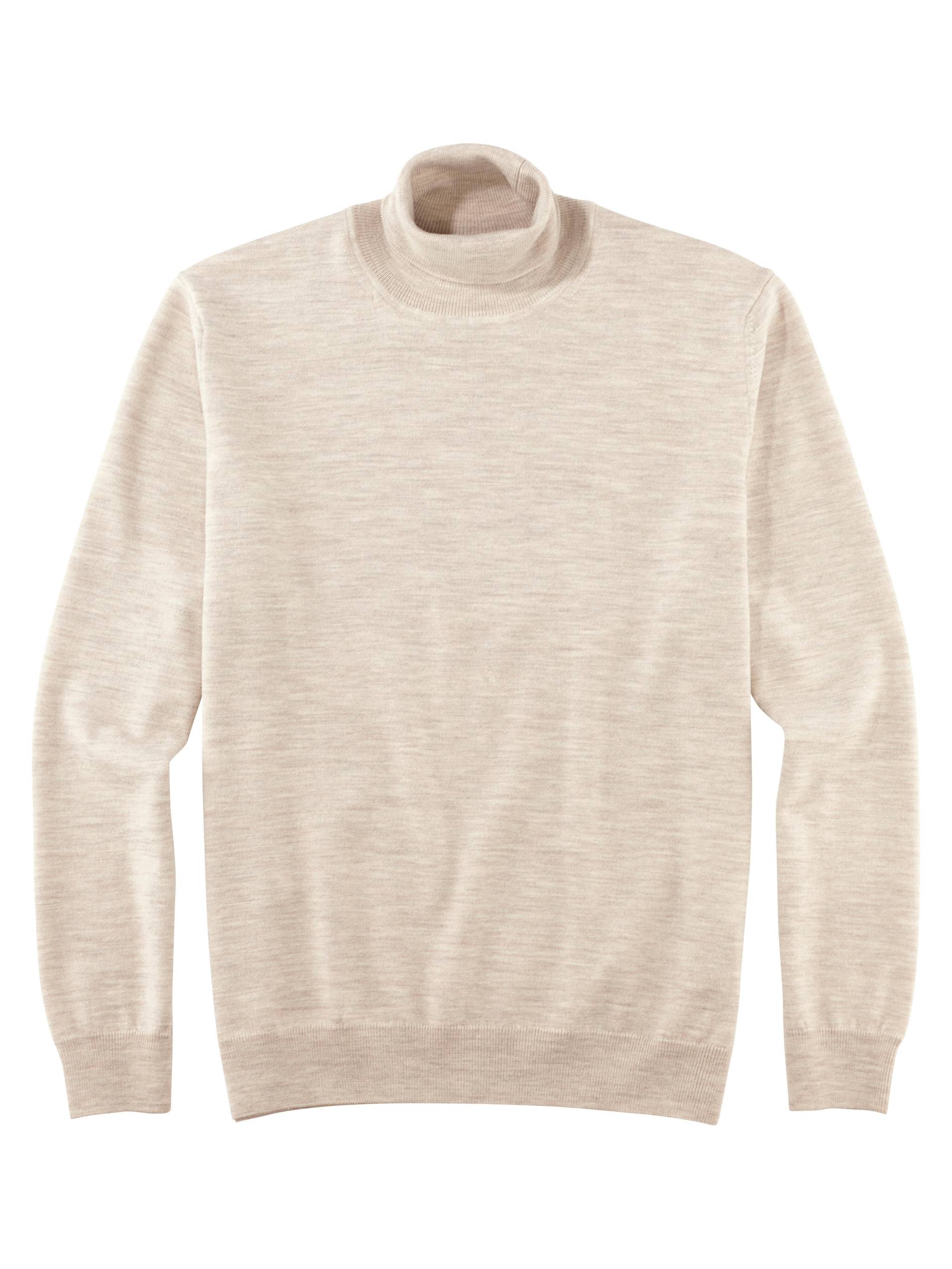 OLYMP - OLYMP Casual Strick hellbeige - Gr. - 3XL von OLYMP