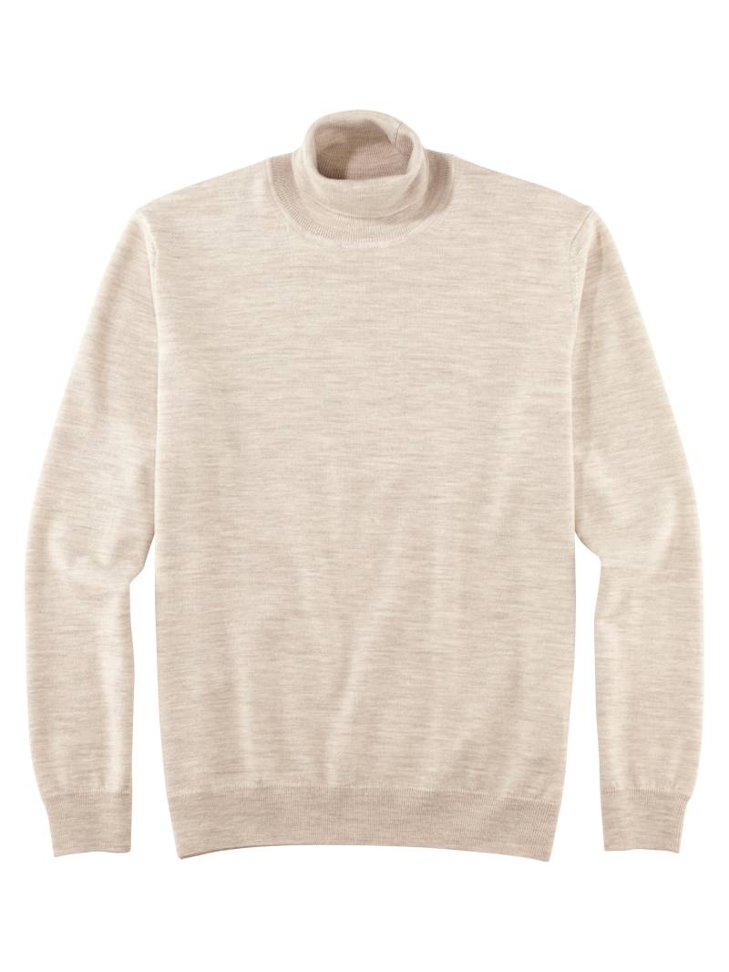OLYMP - OLYMP Casual Strick hellbeige - Gr. - 3XL von OLYMP