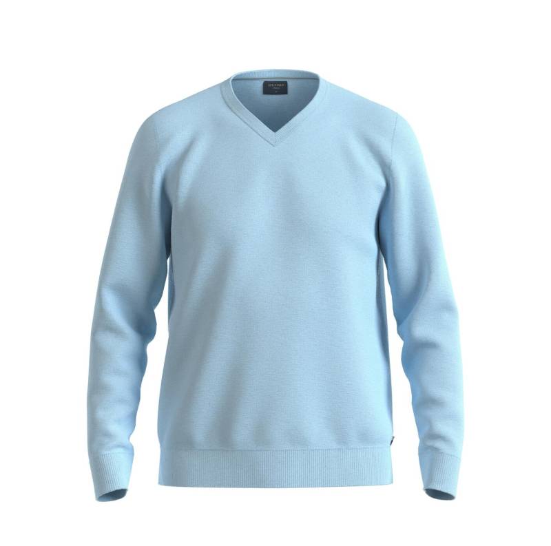 OLYMP - OLYMP Casual Strick hellblau - Gr. - 3XL von OLYMP