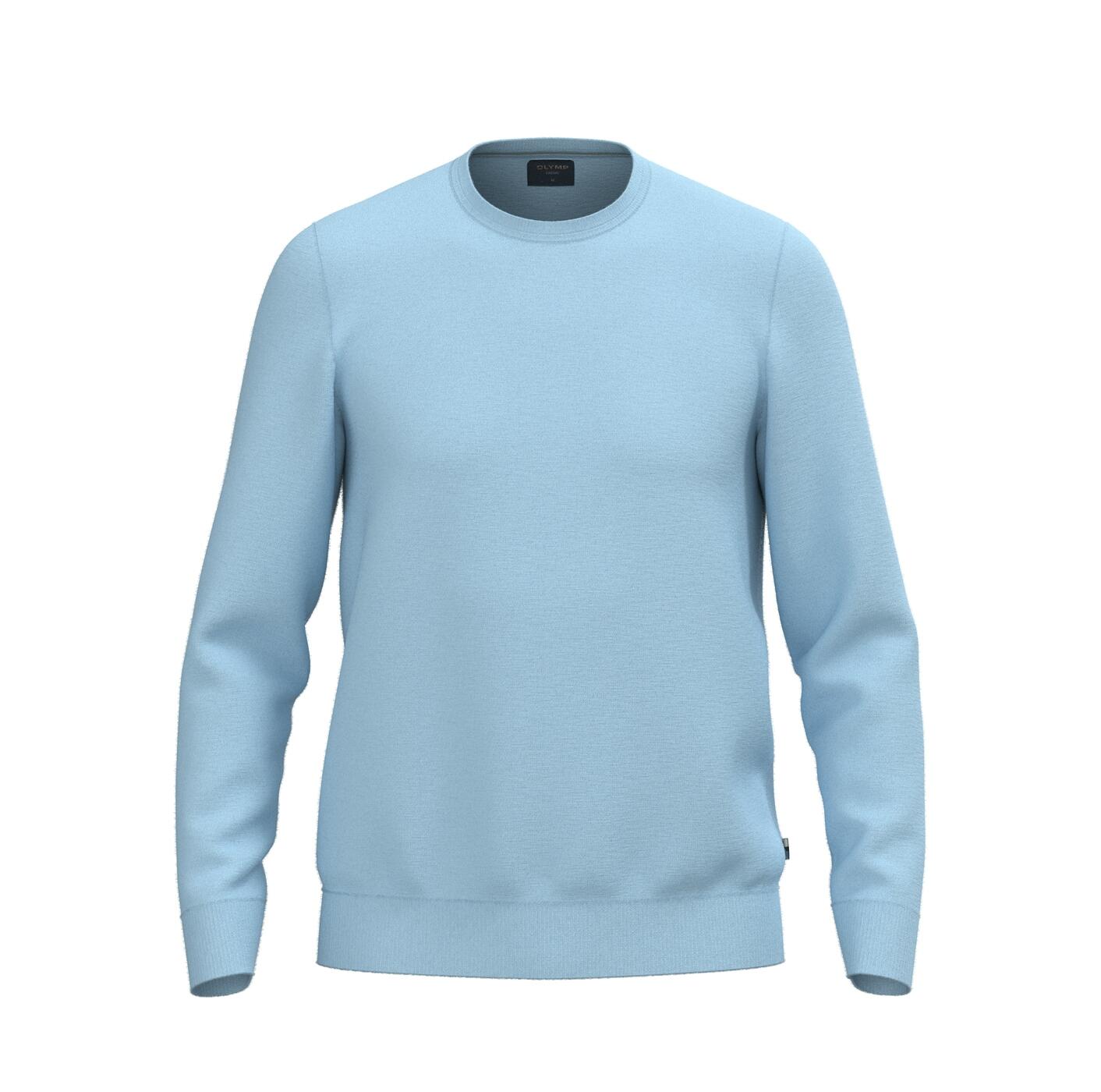 OLYMP - OLYMP Casual Strick hellblau - Gr. - XXL von OLYMP
