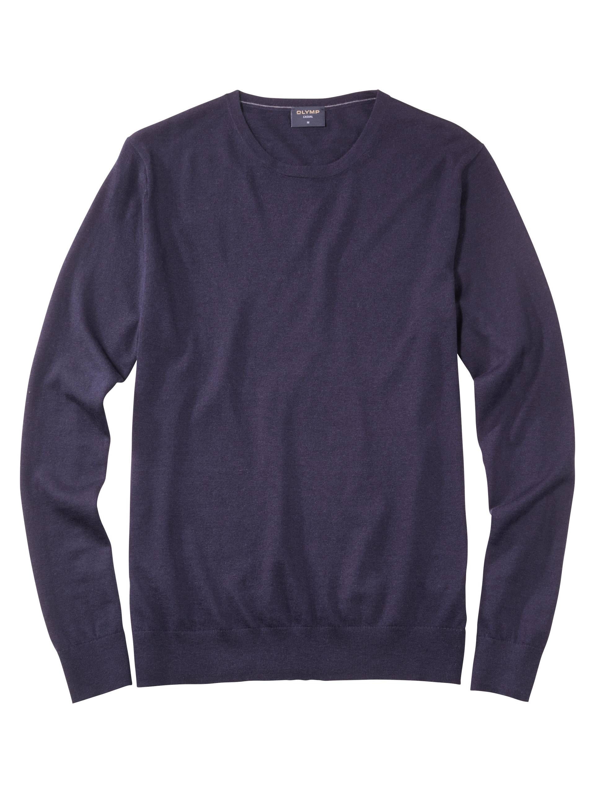 OLYMP - OLYMP Casual Strick marine - Gr. - L von OLYMP