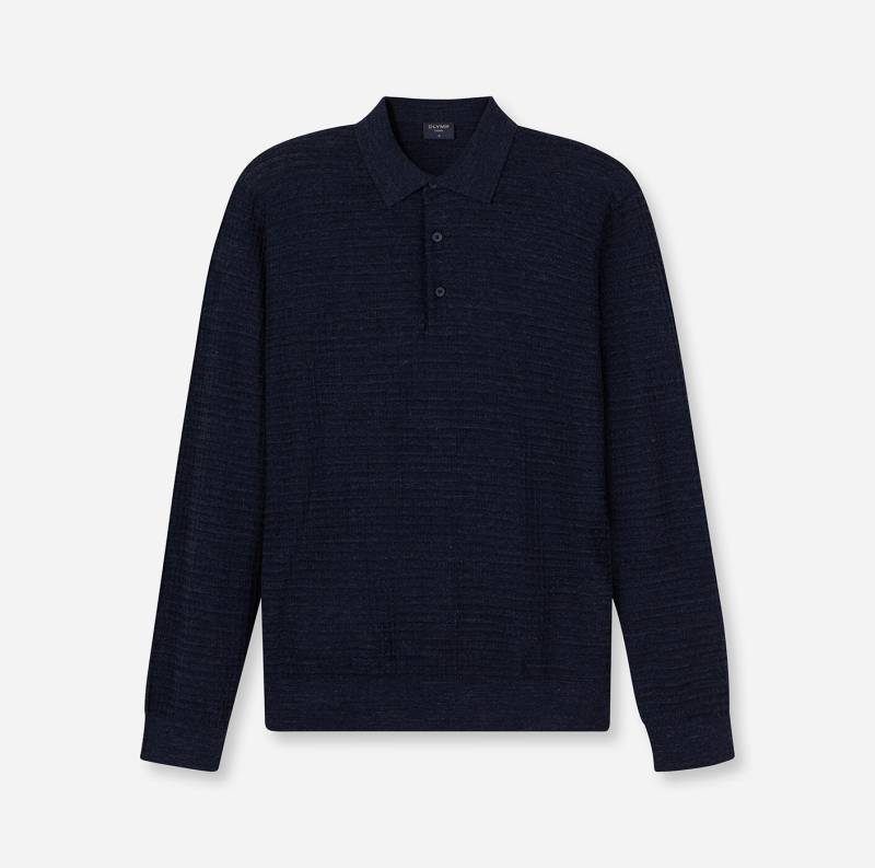 OLYMP - OLYMP Casual Strick marine - Gr. - M von OLYMP