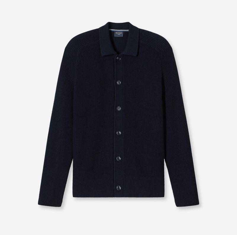 OLYMP - OLYMP Casual Strick marine - Gr. - M von OLYMP