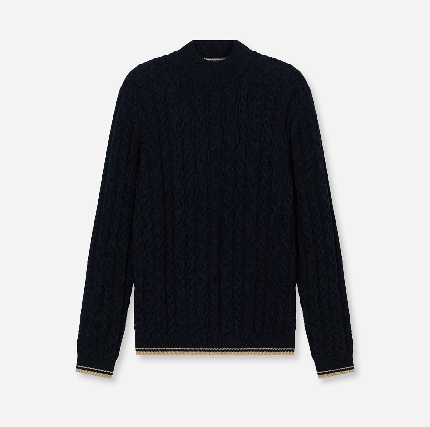 OLYMP - OLYMP Casual Strick marine - Gr. - XL von OLYMP