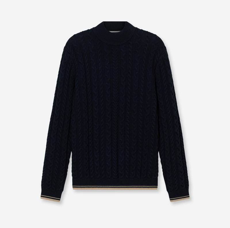 OLYMP - OLYMP Casual Strick marine - Gr. - XL von OLYMP