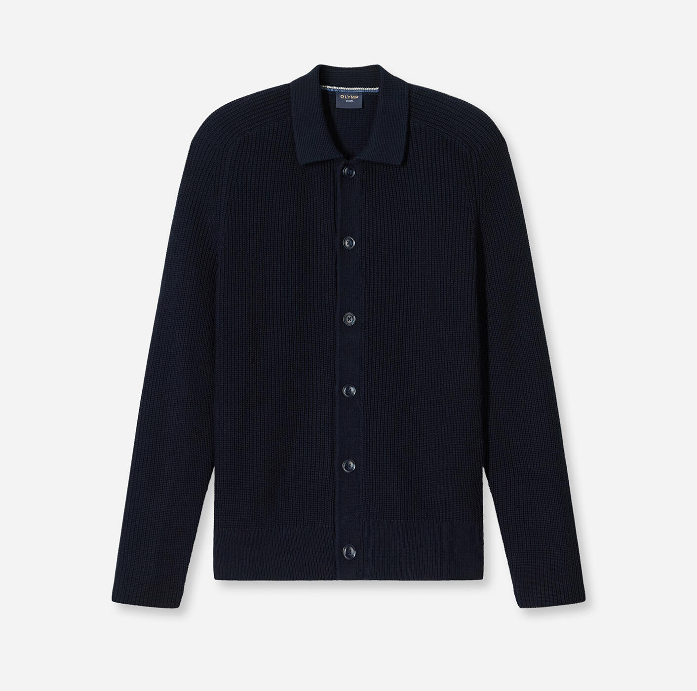 OLYMP - OLYMP Casual Strick marine - Gr. - XXL von OLYMP