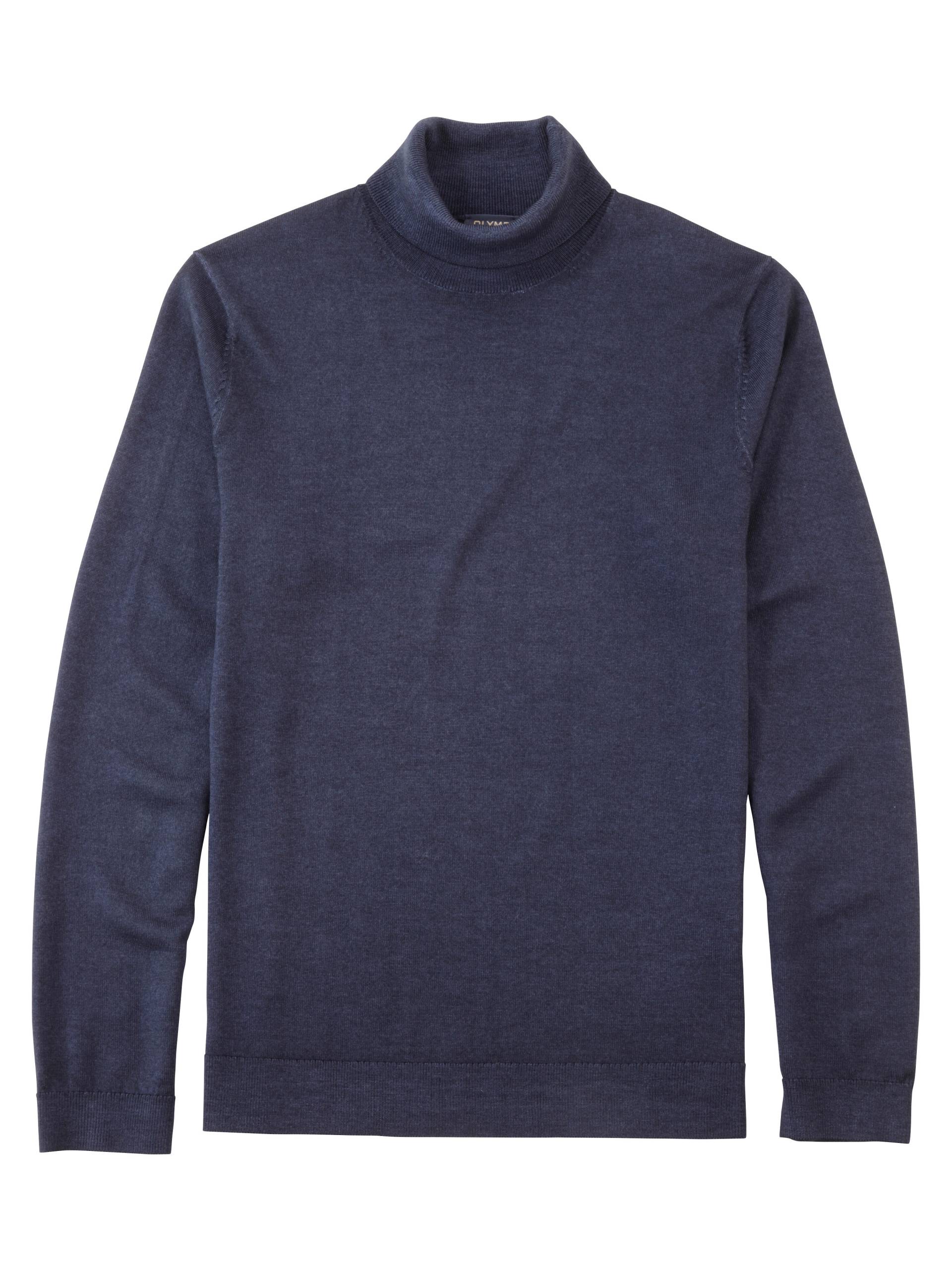 OLYMP - OLYMP Casual Strick marine - Gr. - XXL von OLYMP