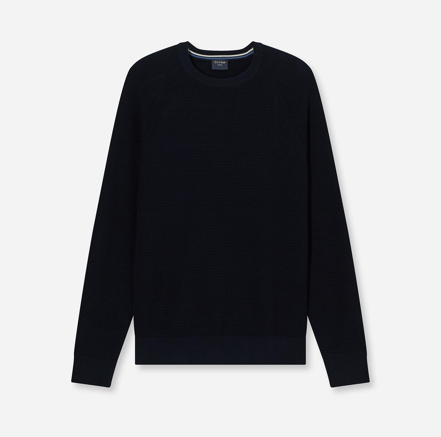 OLYMP - OLYMP Casual Strick marine - Gr. - XXL von OLYMP