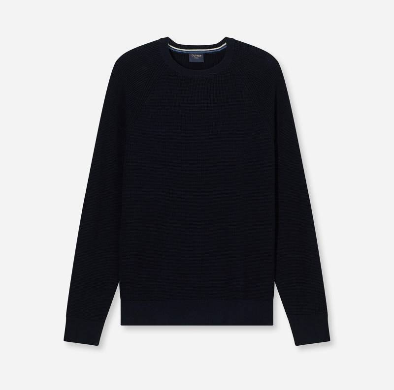 OLYMP - OLYMP Casual Strick marine - Gr. - XXL von OLYMP