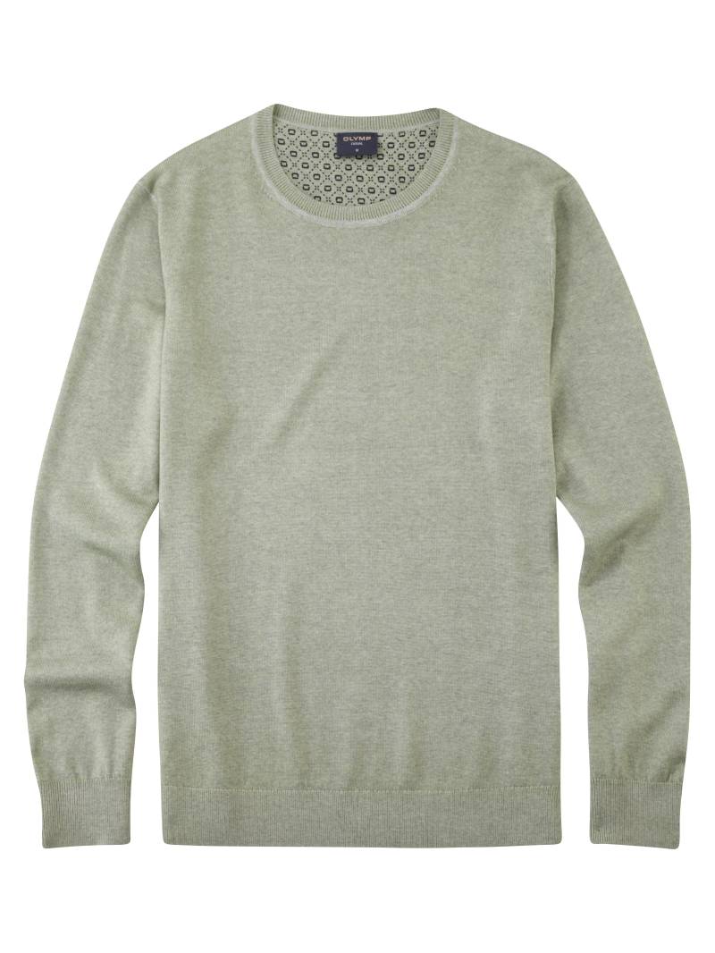 OLYMP - OLYMP Casual Strick mint - Gr. - L von OLYMP
