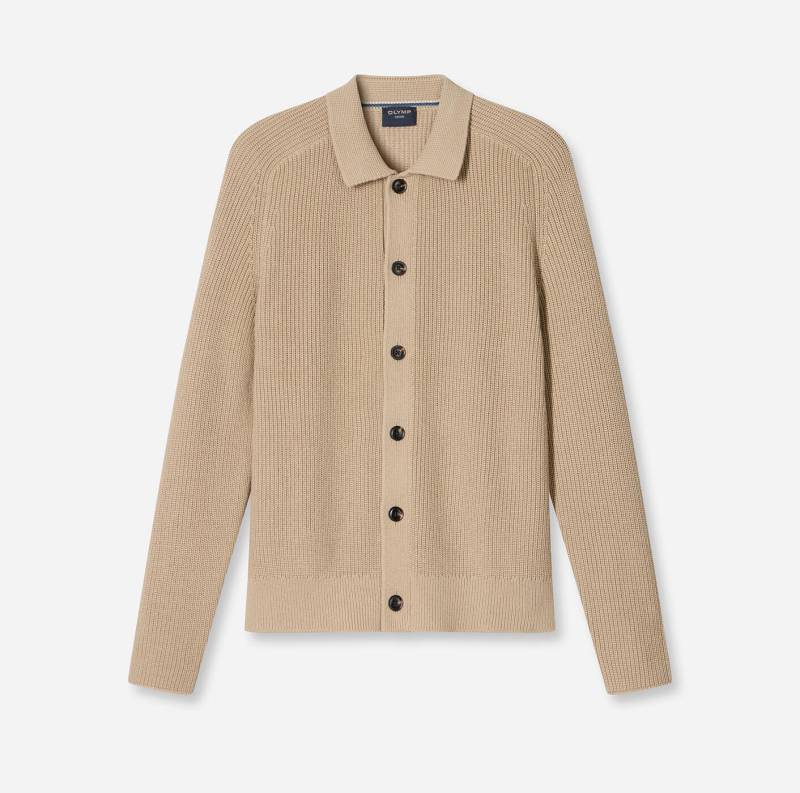 OLYMP - OLYMP Casual Strick natur - Gr. - XXL von OLYMP