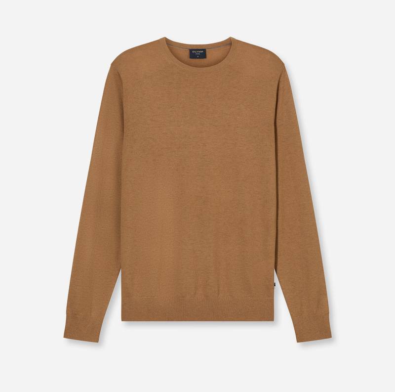 OLYMP - OLYMP Casual Strick nougat - Gr. - XL von OLYMP
