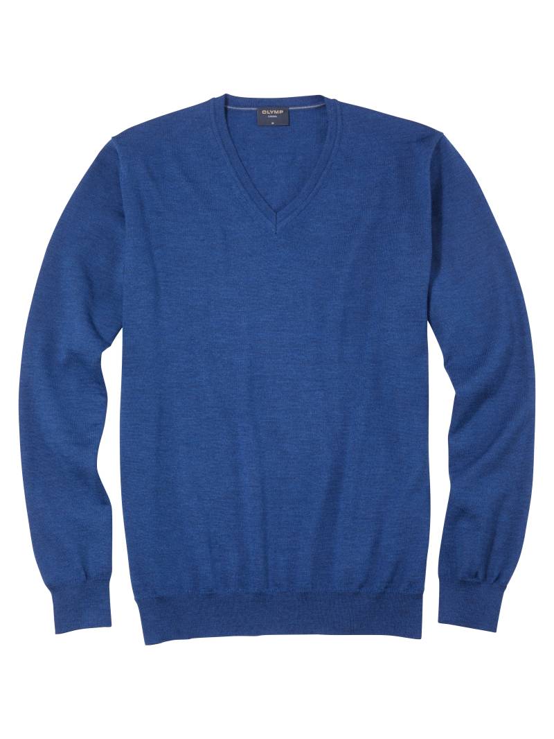 OLYMP - OLYMP Casual Strick nürnberger blau - Gr. - XL von OLYMP