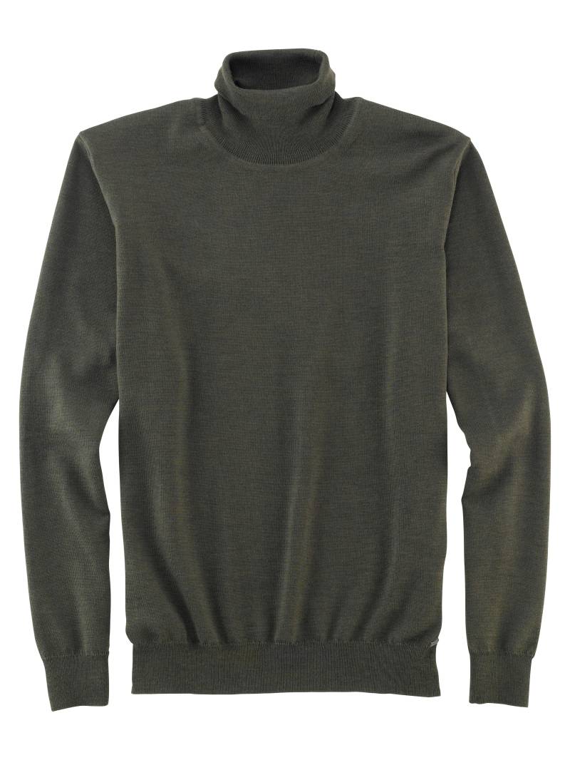 OLYMP - OLYMP Casual Strick oliv - Gr. - XXL von OLYMP